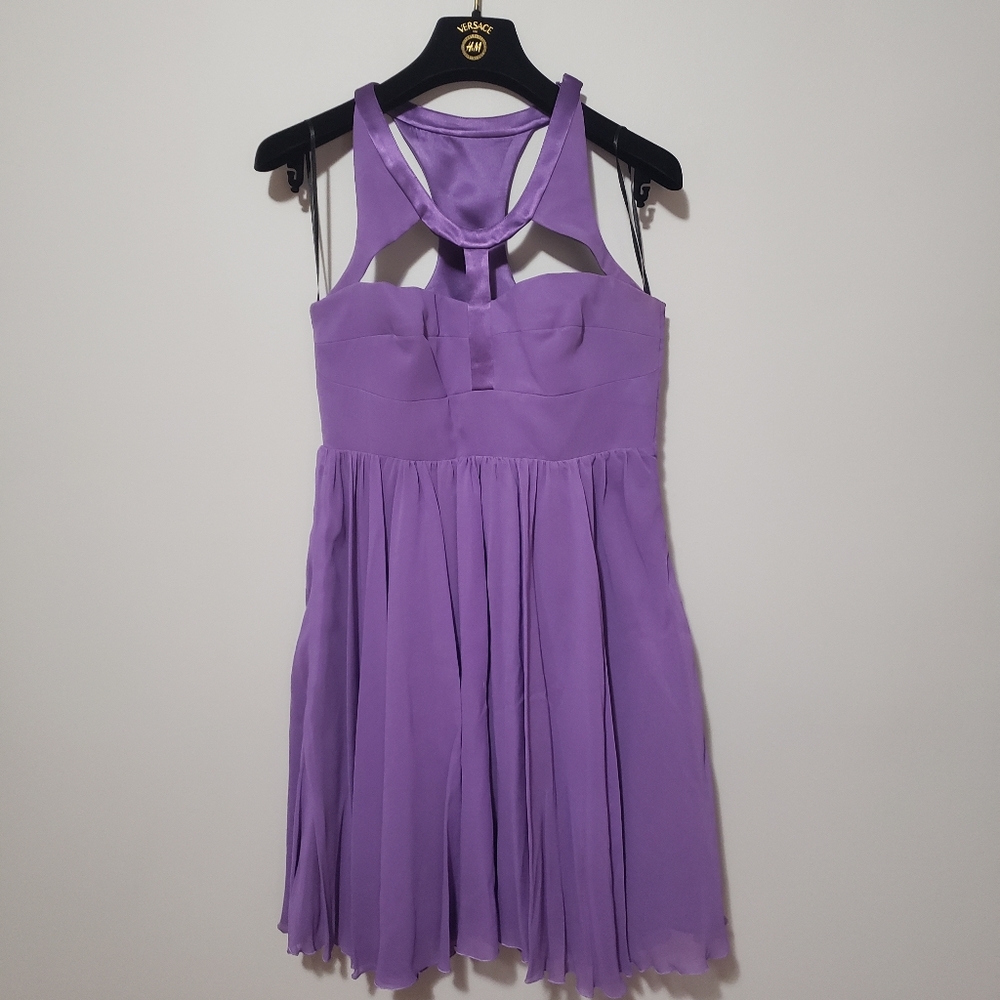 Versace Purple Dress